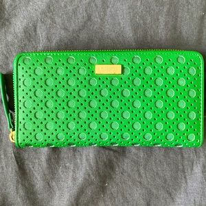 Kate Spade Green Wallet